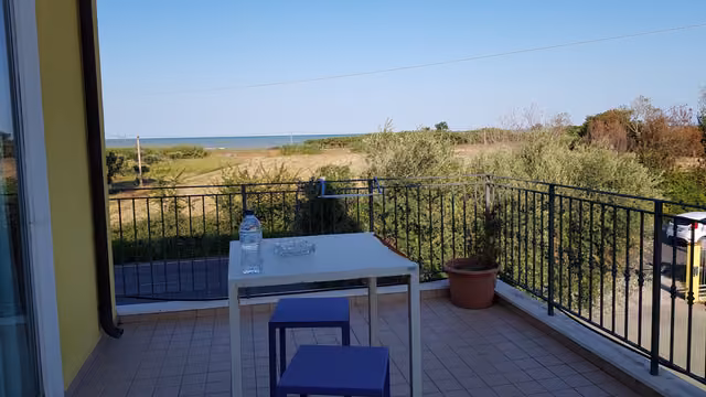 Camera Ferrari — Villa Imago, Cologna Spiaggia